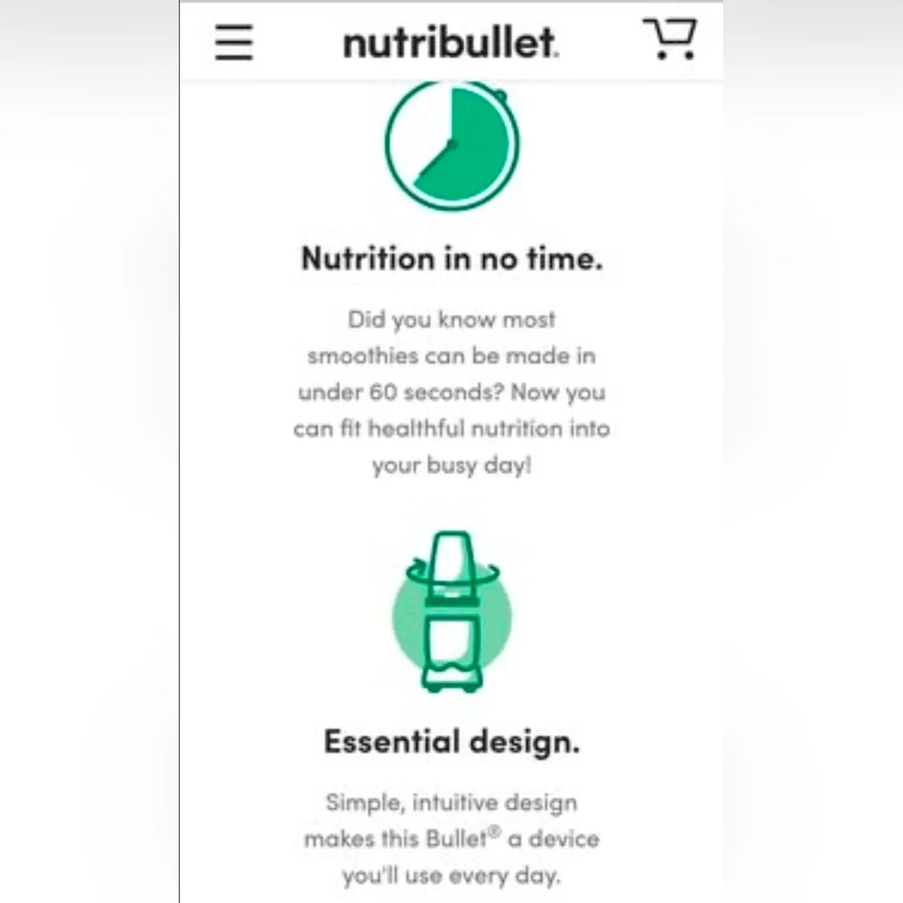 NutriBullet - Picture 8 of 9